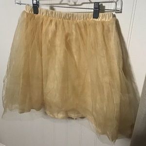 Crew cuts tulle tutu skirt